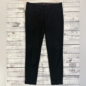 Banana Republic Sloan ankle pants in black Sz. 4‎